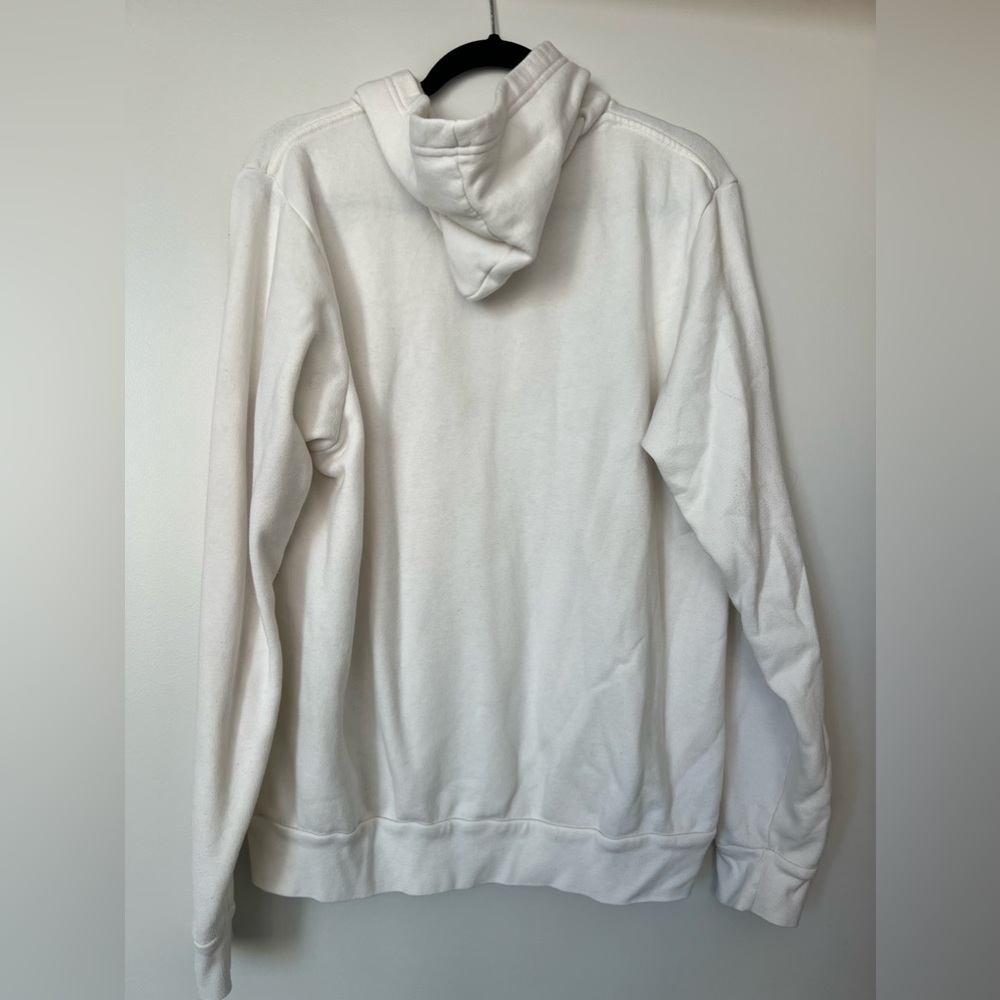 White Midwest Hoodie Sweatshirt - Picture 2 of 2